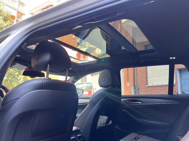 BMW 520 d aut. Touring Msport tetto full optional