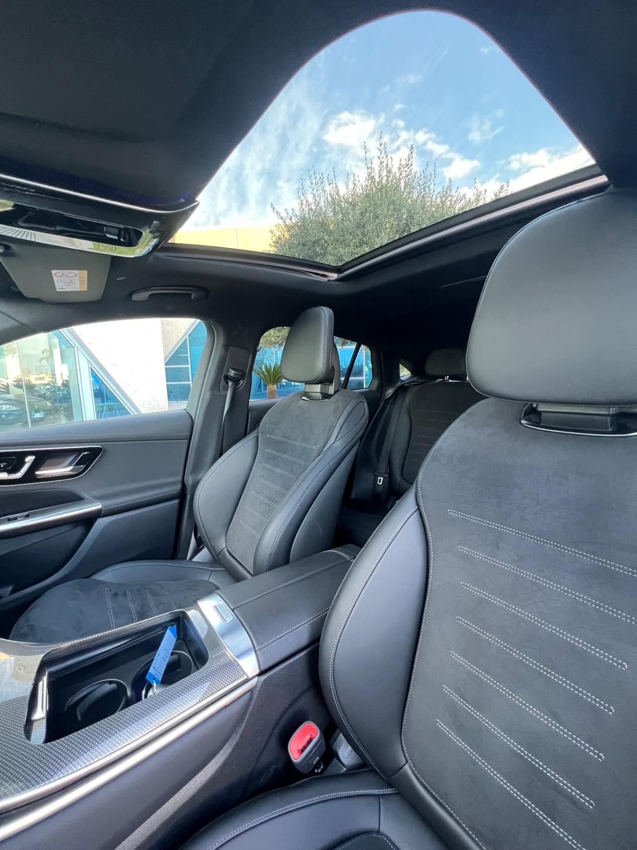 Mercedes-benz GLC 220 d 4Matic Mild hybrid Coupé AMG Advanced possibilità noleggio no scoring