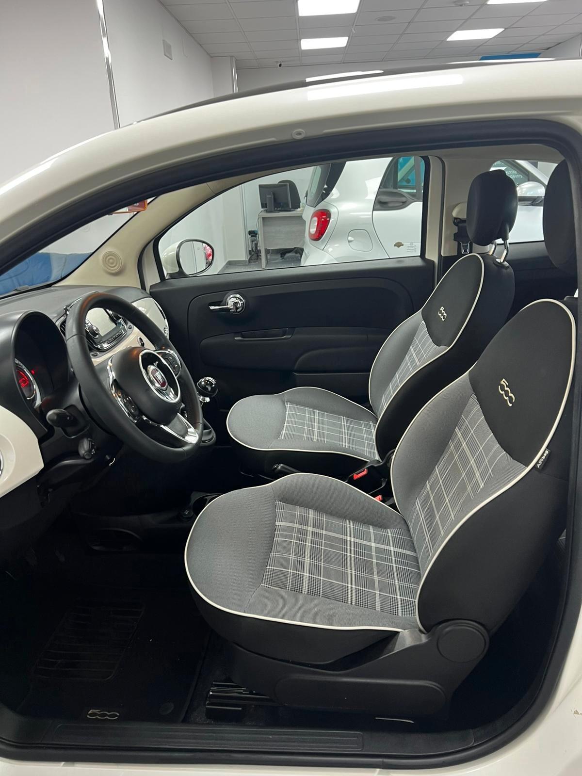 Fiat 500 1.2 Lounge BIANCO PERLA