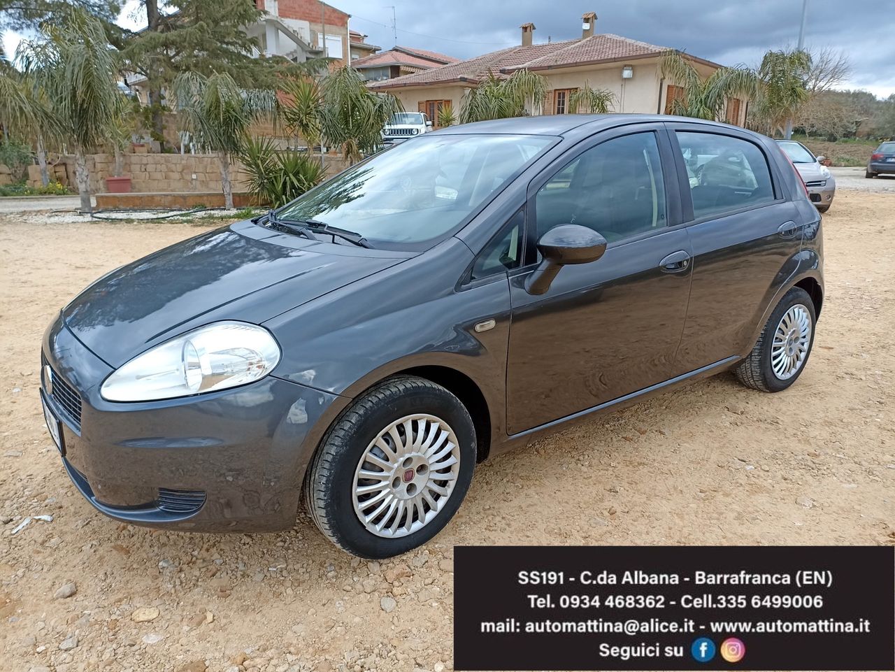 Fiat Grande Punto 1.3 MJT 75 CV 5 porte - 2008