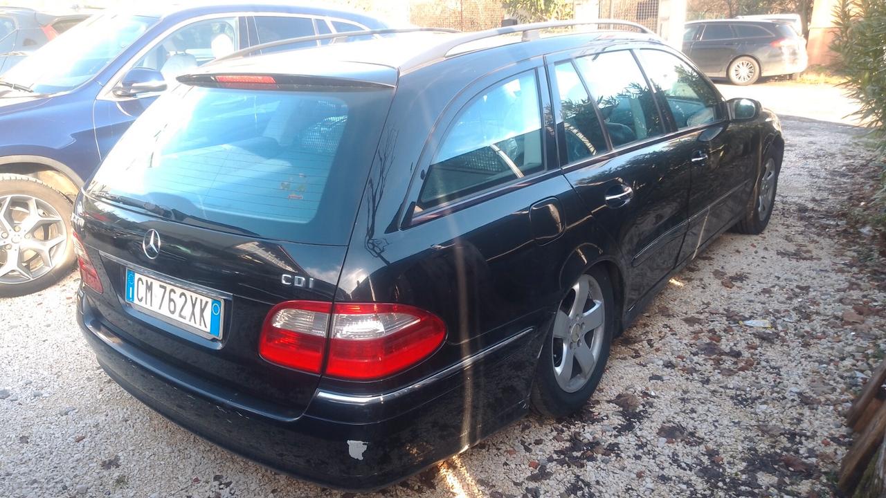 Mercedes-benz E 270 CDI cat S.W. Avantgarde LEGGi BENE