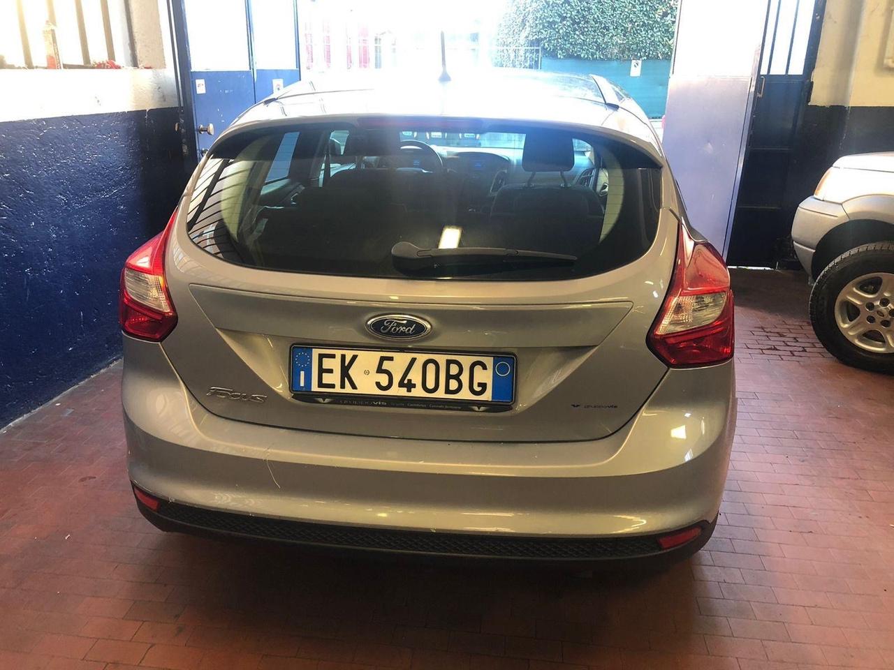 Ford Focus Titanium