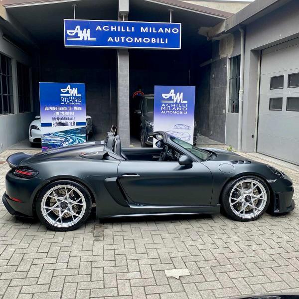 Porsche 718 Spyder RS. ITALIA SUB LEASING IVA + LIFT+BOSE