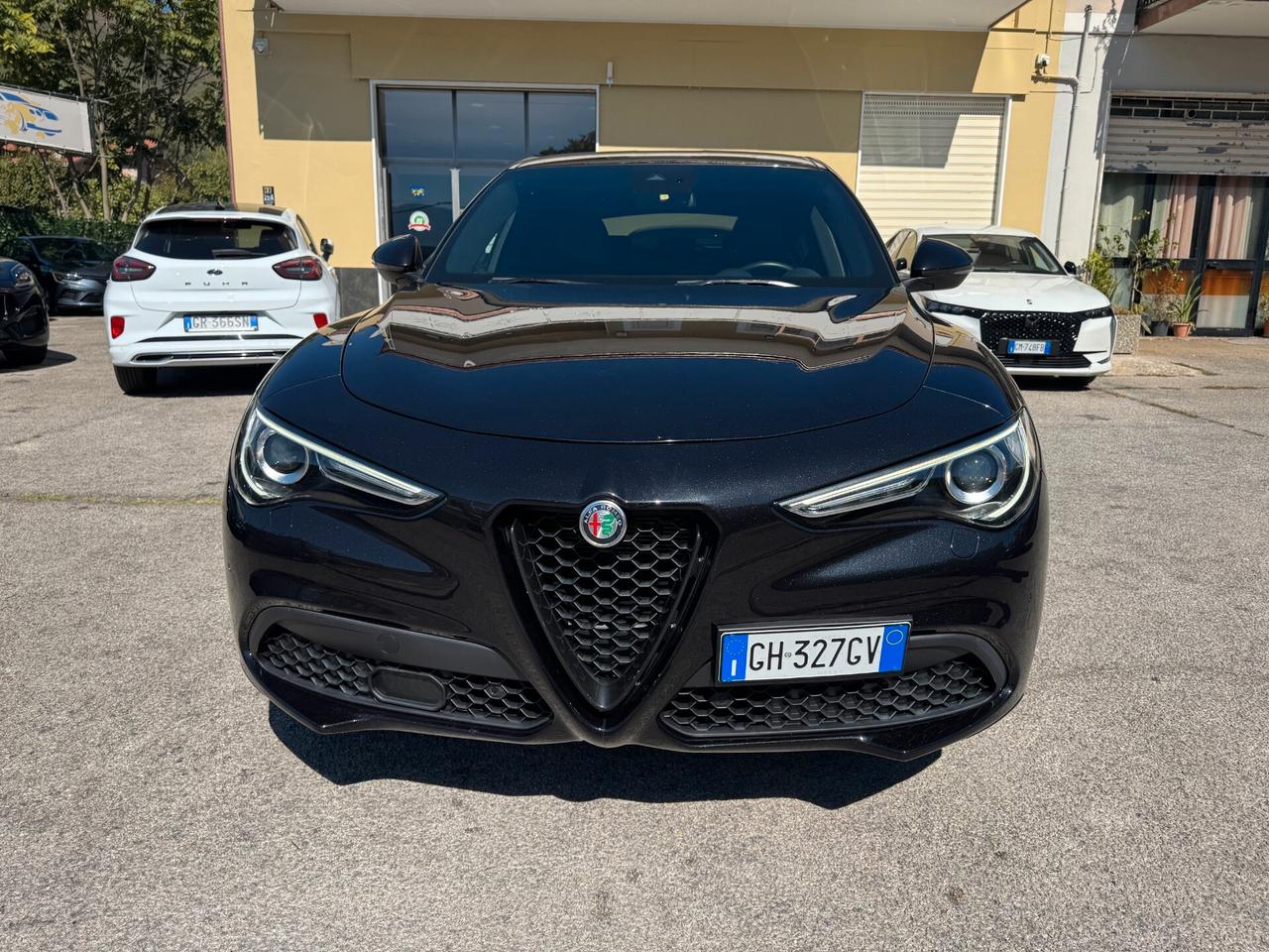 Alfa Romeo Stelvio 2.2 Turbodiesel 210 CV AT8 Q4 Veloce