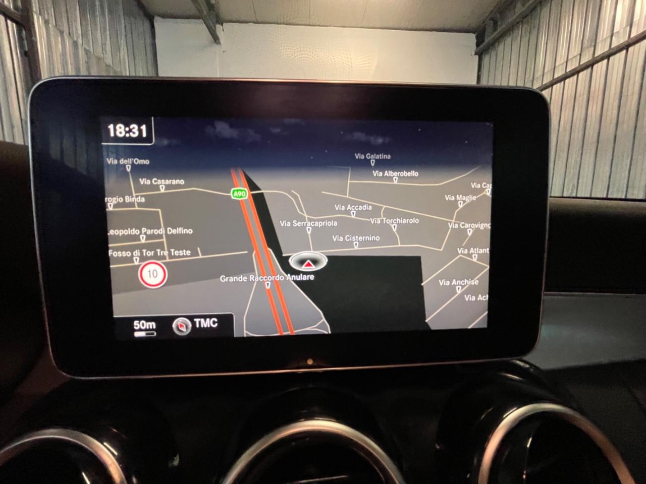 Mercedes-benz C 200 d 1.6 S.W. AMG TOTAL LED