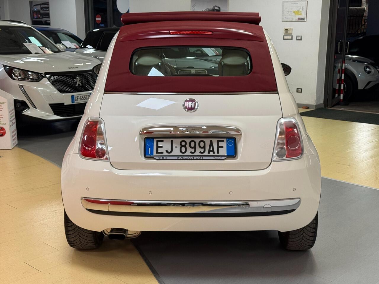 Fiat 500C 1.2 Lounge