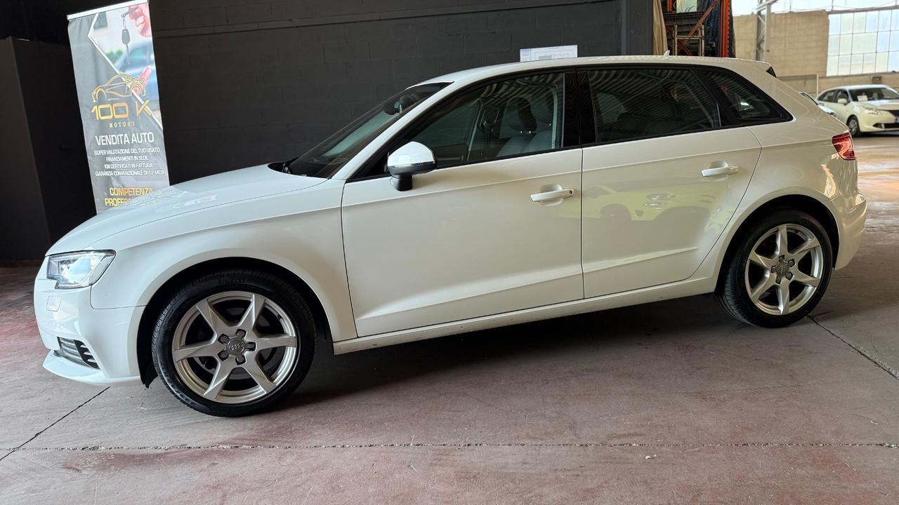 Audi A3 SPB 1.6 TDI S tronic Sport
