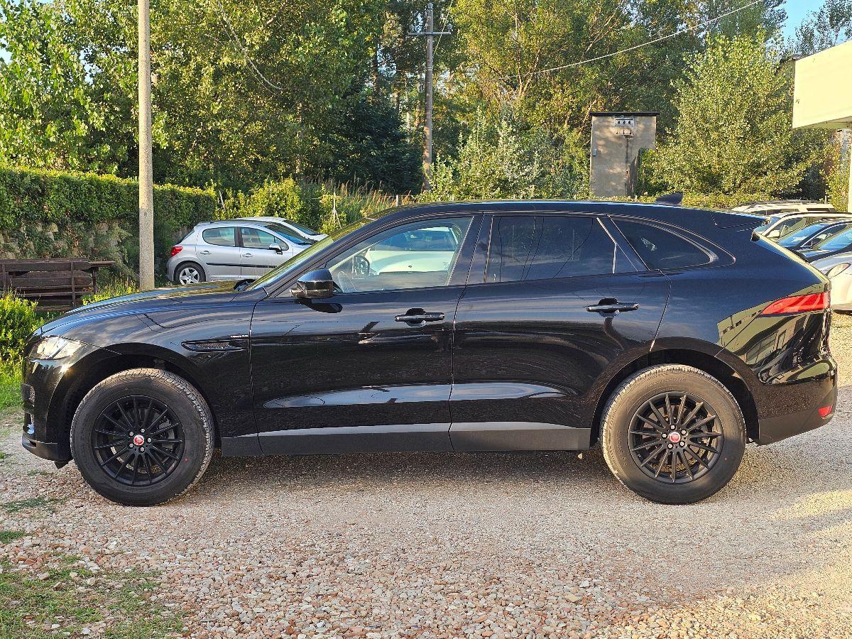 JAGUAR F-PACE 2.0D 180CV 2018 GARANZ FINANZ