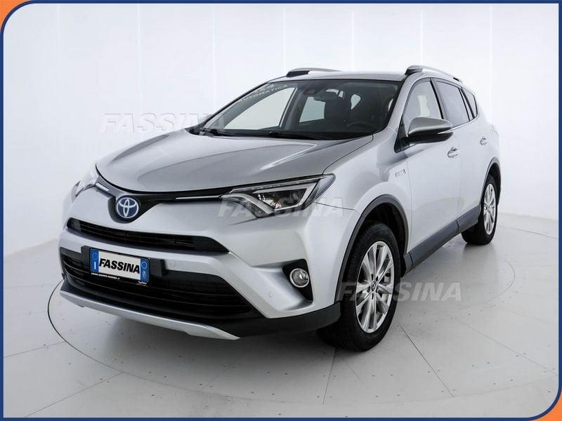 Toyota RAV4 2.5 Hybrid 4WD Lounge Auto.