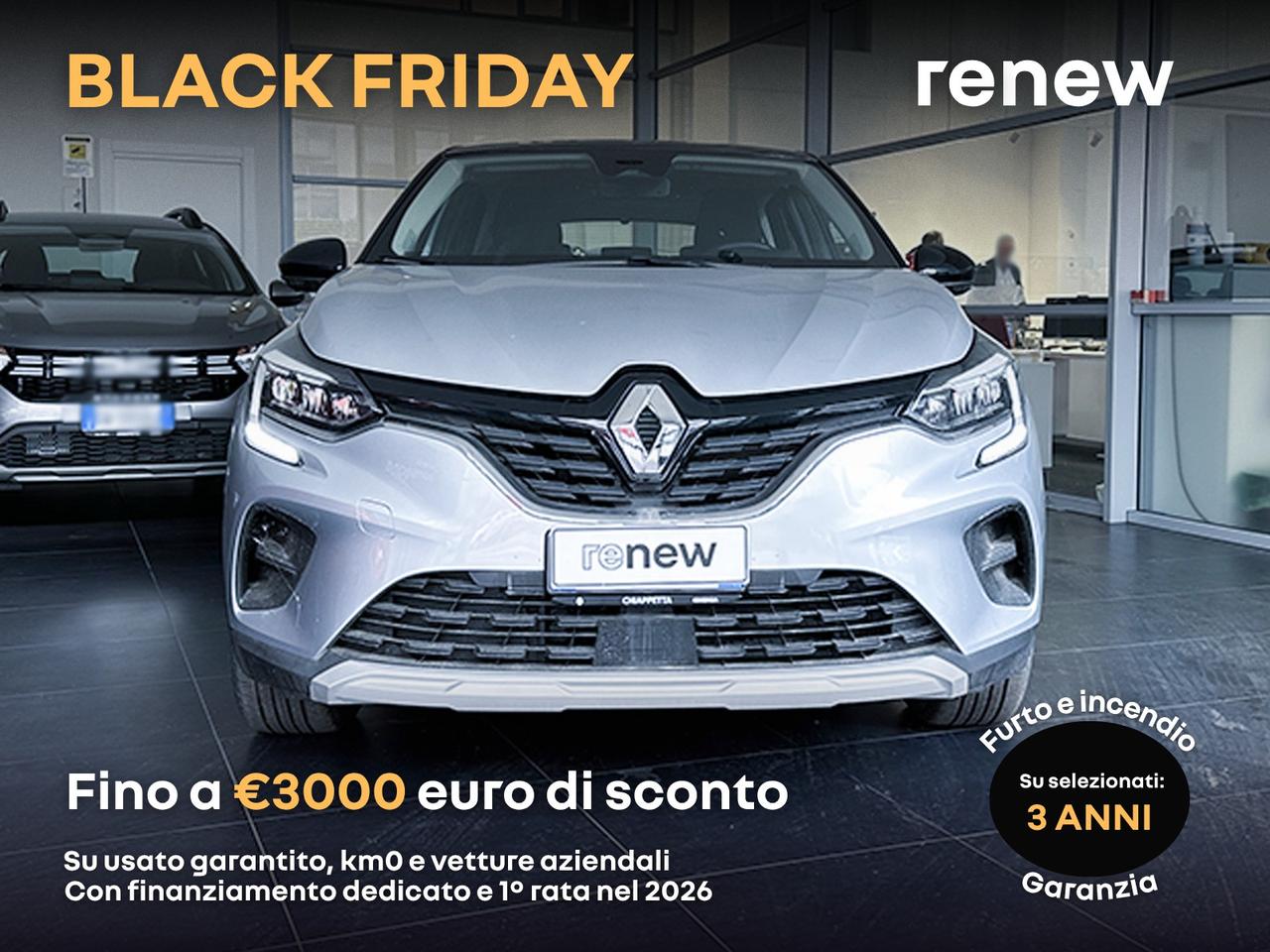 Renault Captur 1.6 e-tech full hybrid equilibre 145cv auto