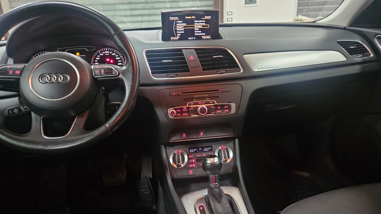Audi Q3 2.0 TDI 177 CV quattro S tronic