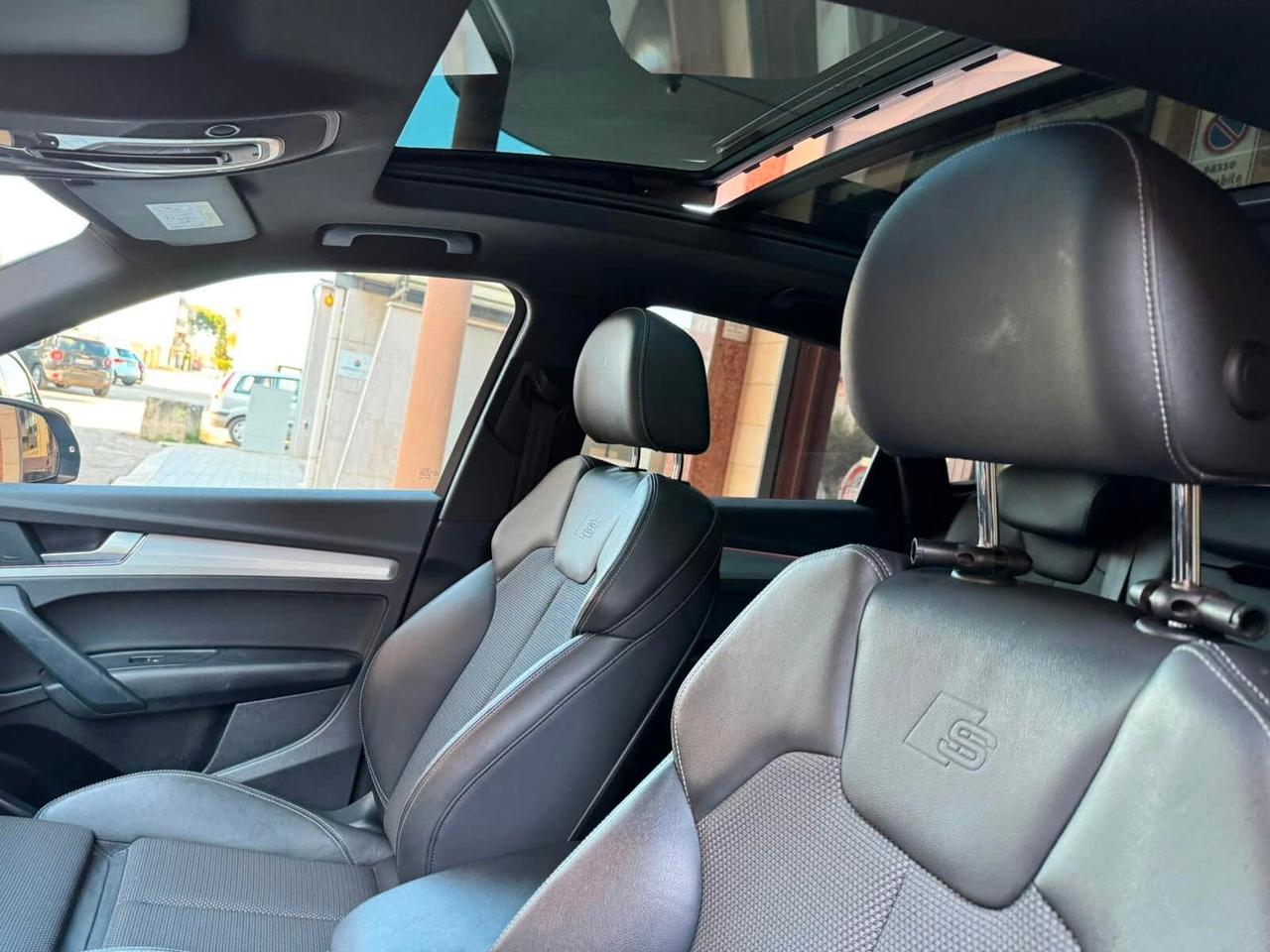 Audi Q5 SPB 40 TDI quattro S tronic S LINE PLUS TETTO NAVY PELLE LED 20
