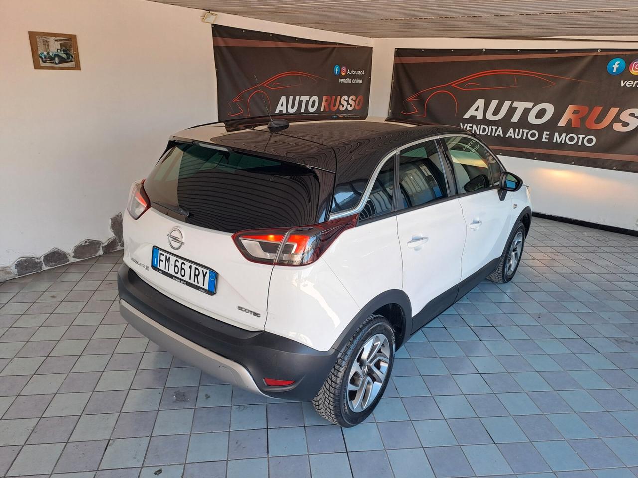Opel Crossland X 1.2 GPL MOTORE NUOVO