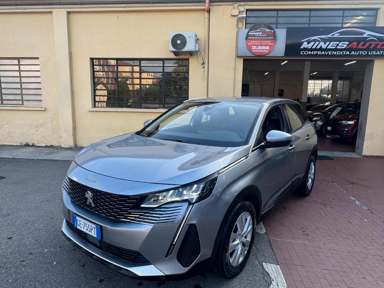 Peugeot 2008 Anno 2021 1.5 Diesel 139.000 KM