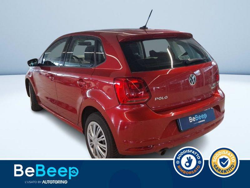 Volkswagen Polo 5P 1.4 TDI BM COMFORTLINE 90CV