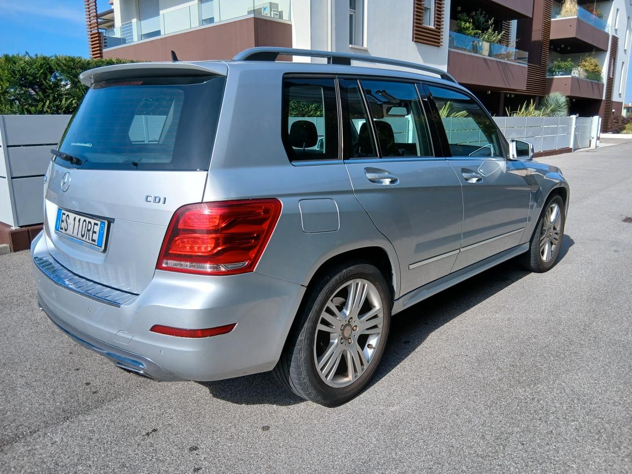 Mercedes-benz GLK 200 Cdi Sport tua a €185 mese