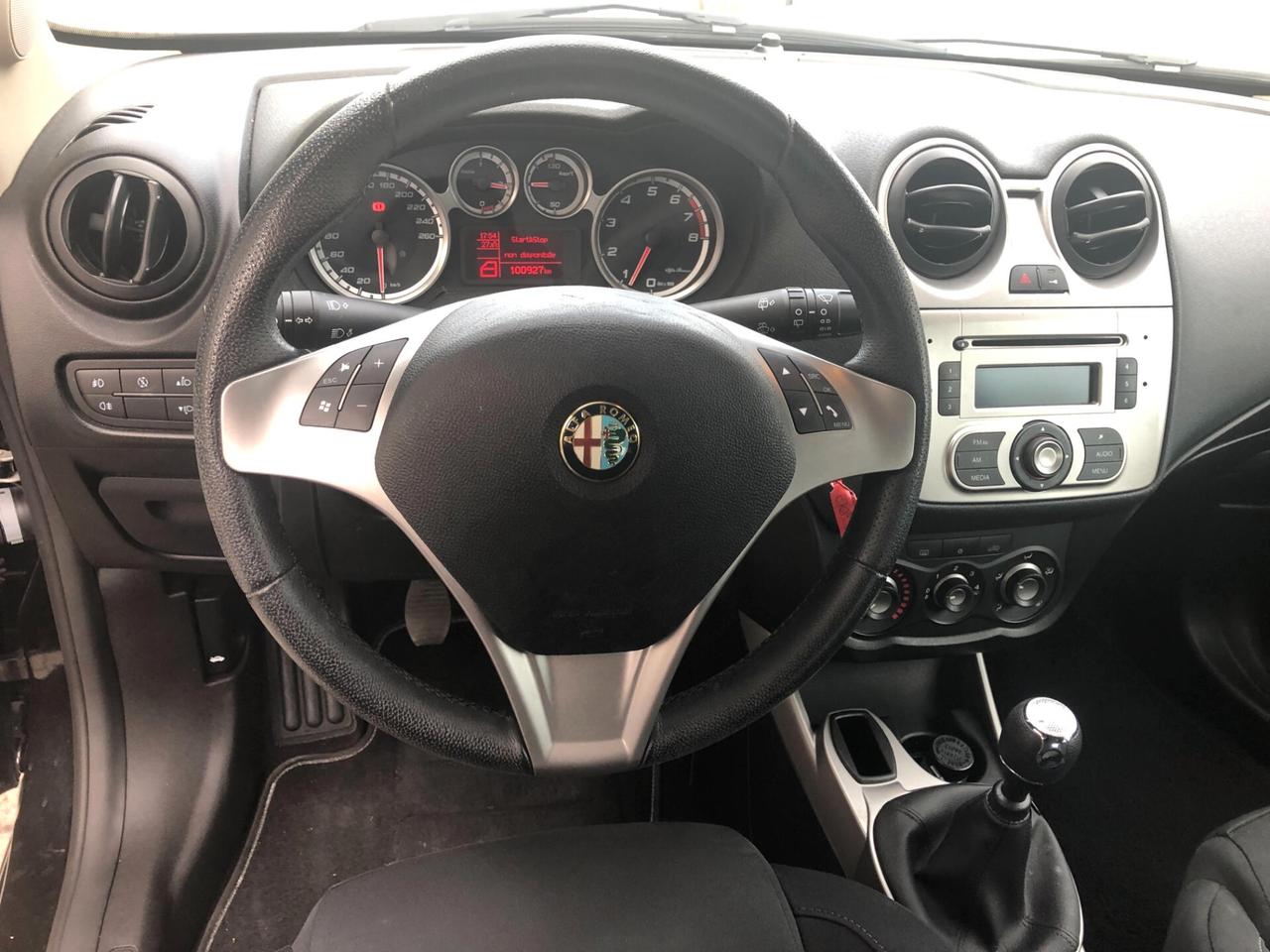 Alfa Romeo MiTo 1.4 78 CV 8V S&S Distinctive