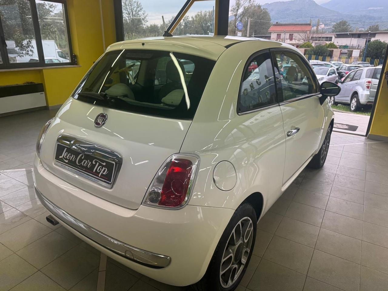 Fiat 500 1.2 EasyPower Lounge gpl tetto in vetro full garantita 12 mesi