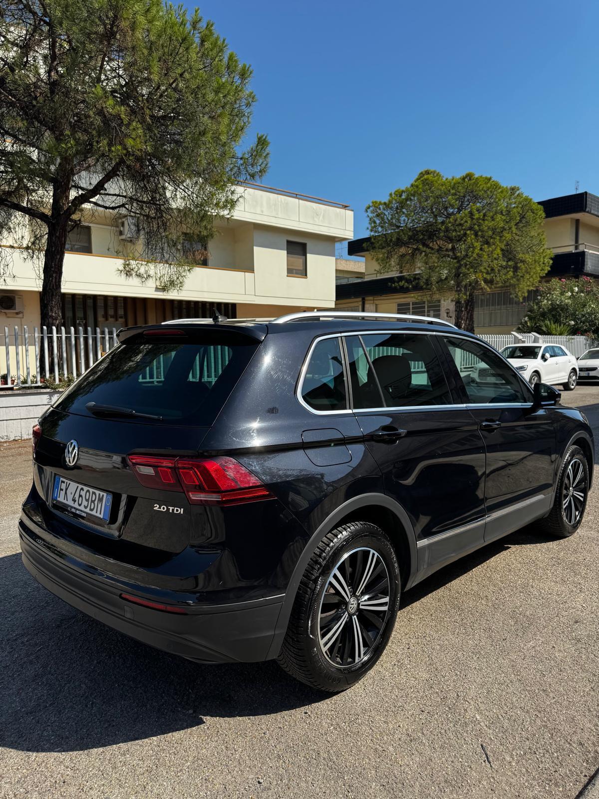 Volkswagen Tiguan 2.0 TDI SCR DSG Executive BlueMotion Technology