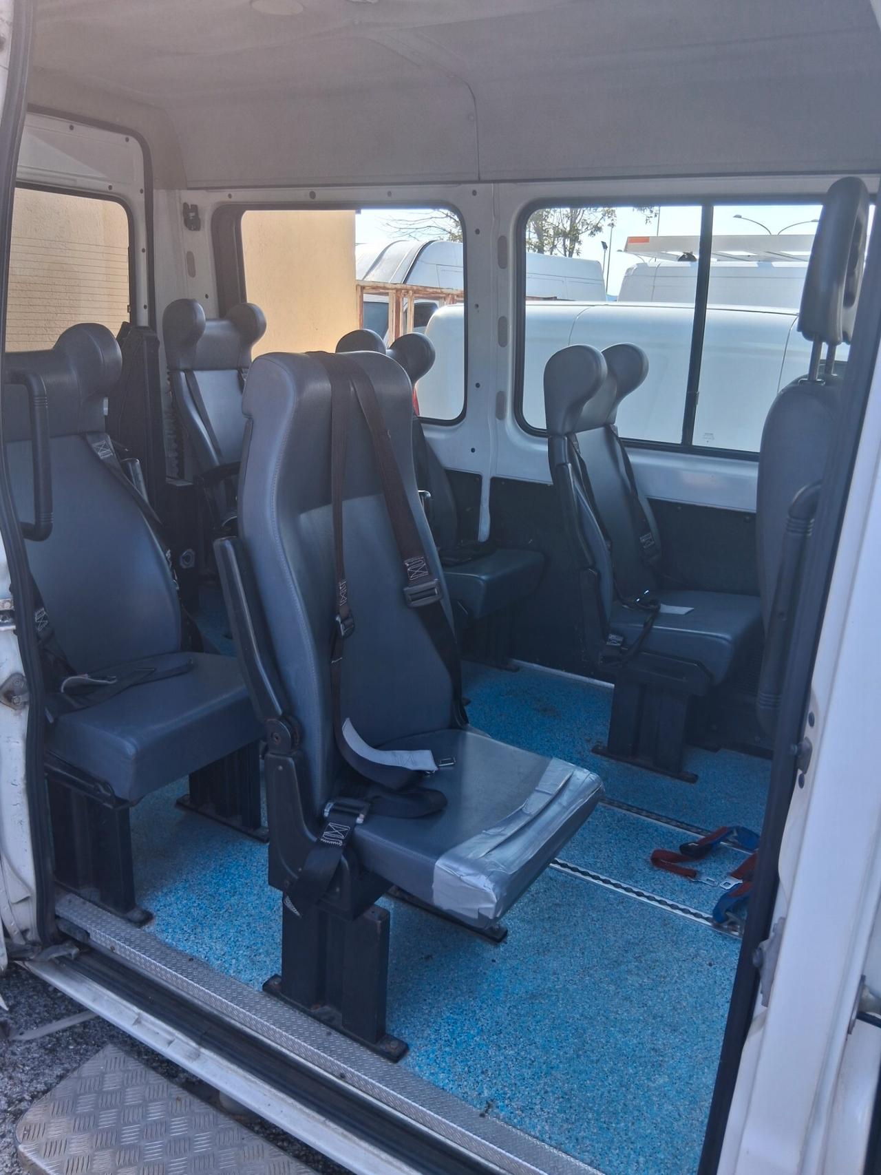 Fiat ducato 8 posti pedana disabili