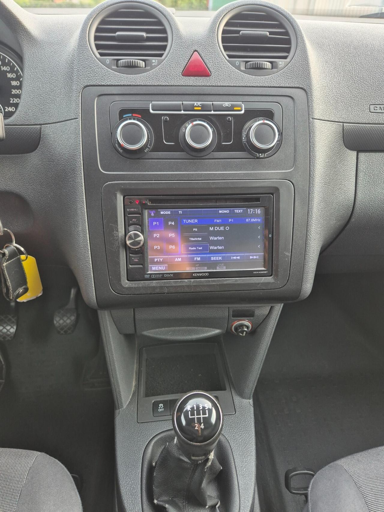 Volkswagen Caddy 1.6 TDI 102 CV 4p. Van