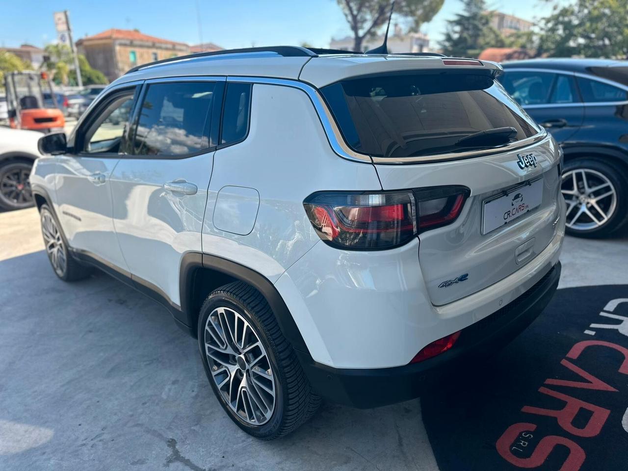 Jeep Compass 1.3 Turbo AT6 4xe Limited Tetto apribile