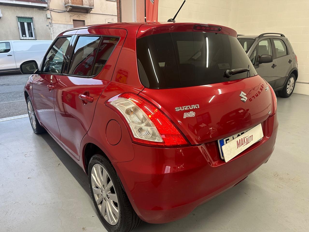 Suzuki Swift 1.2 VVT 4WD 5 porte GL Top