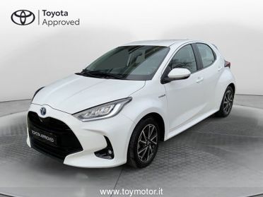 Toyota Yaris 4ª serie 1.5 Hybrid 5 porte Trend