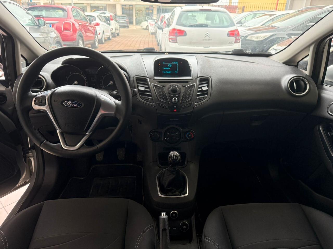 FORD FIESTA 1.4 GPL DEL NORD ITA 2014