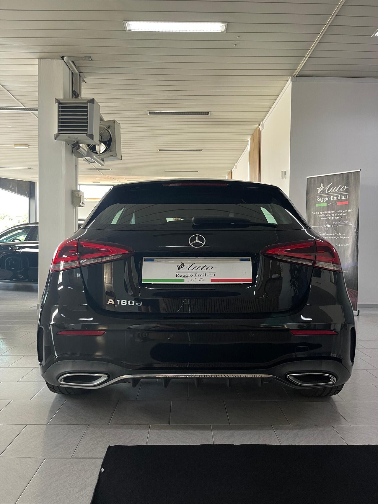 Mercedes-benz A 180 d Automatic Premium