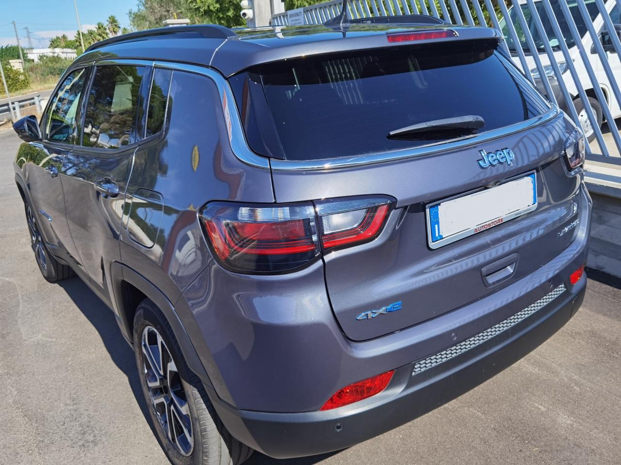 Jeep Compass 1.3 T4 PHEV 4xe Limited*GANCIOTRAINO