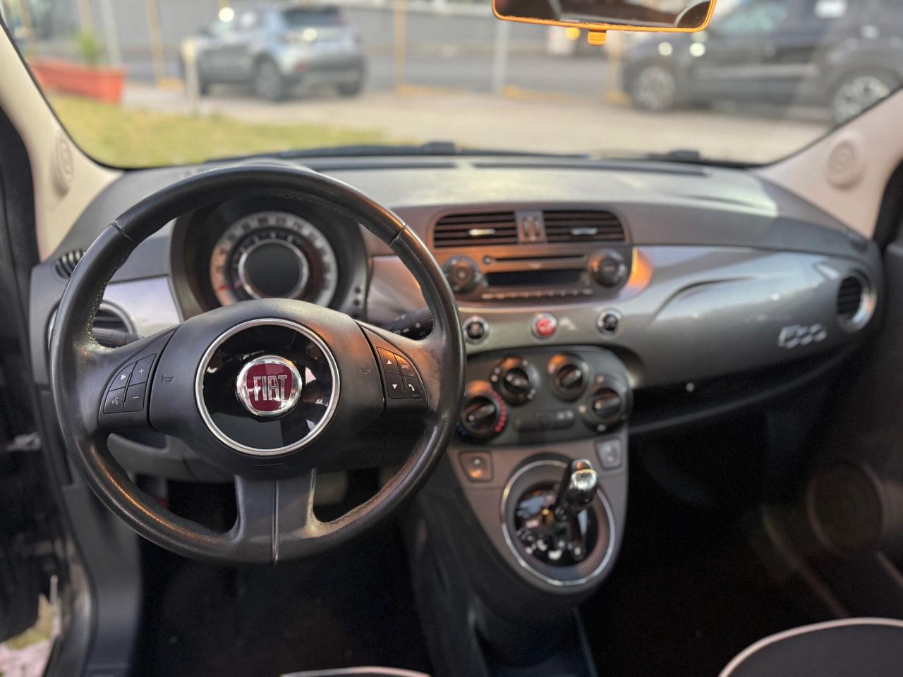 Fiat 500 1.2cc 69cv Automatica Lounge