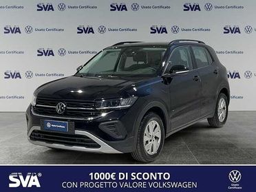 Volkswagen T-Cross Mark 1 Facelift (2024) 1.0TSI 115CV DSG Life - NEOPATENTATI/IVA ESPOSTA -