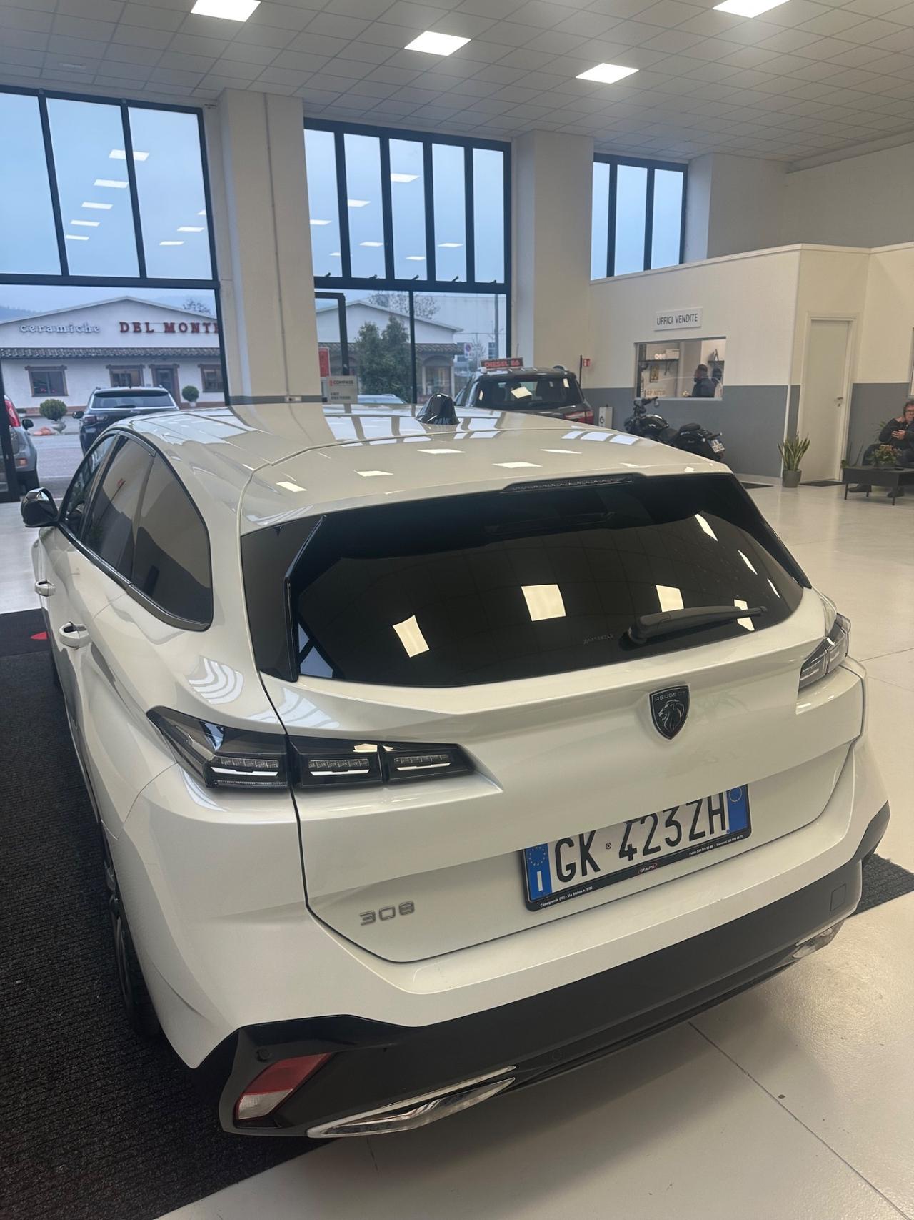 Peugeot 308 BlueHDi 130 S&S EAT8 SW GT Pack