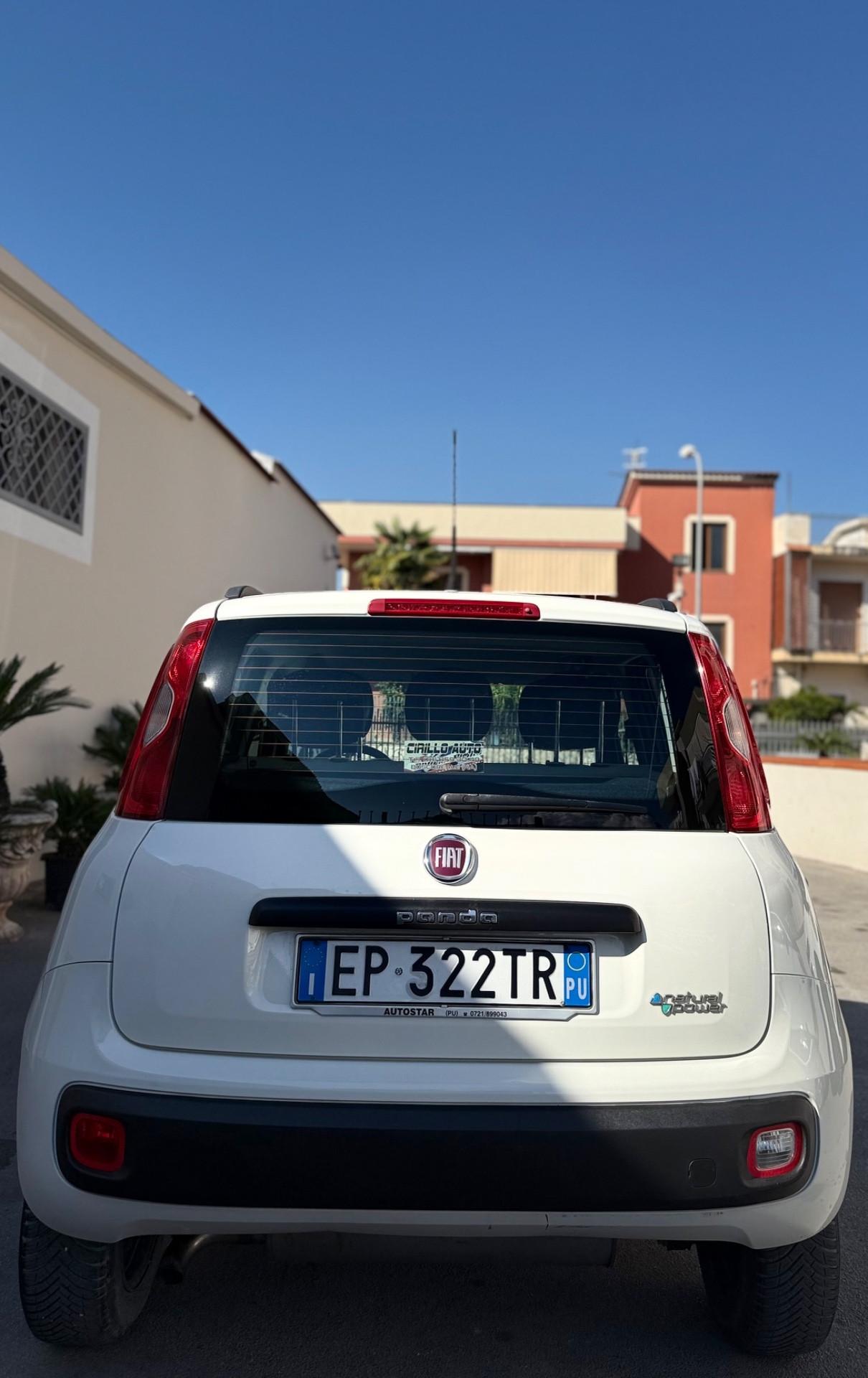 Fiat Panda 0.9 Natural Power Lounge 84 Cv
