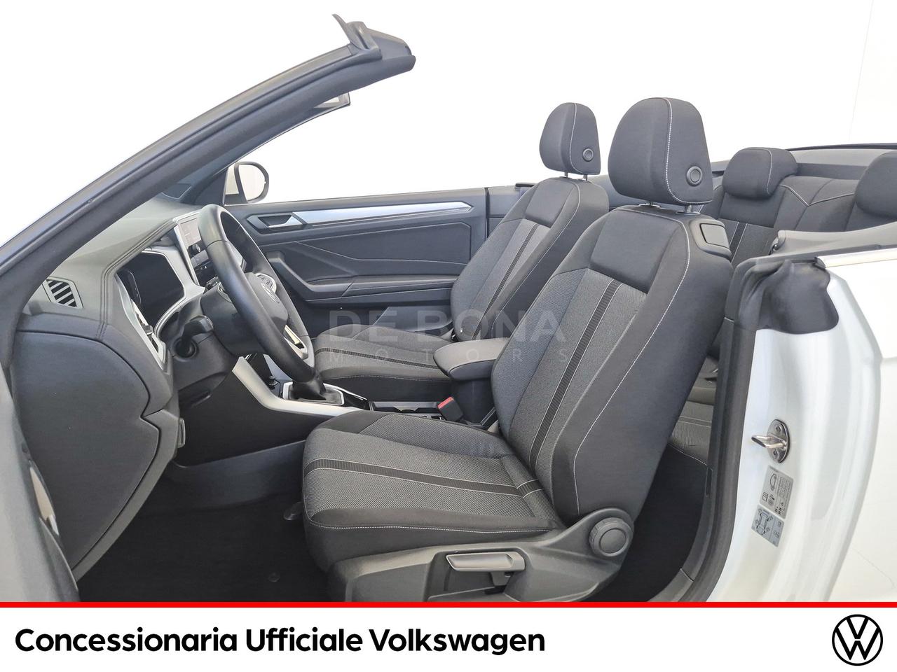 Volkswagen T-Roc cabriolet 1.0 tsi style 110cv