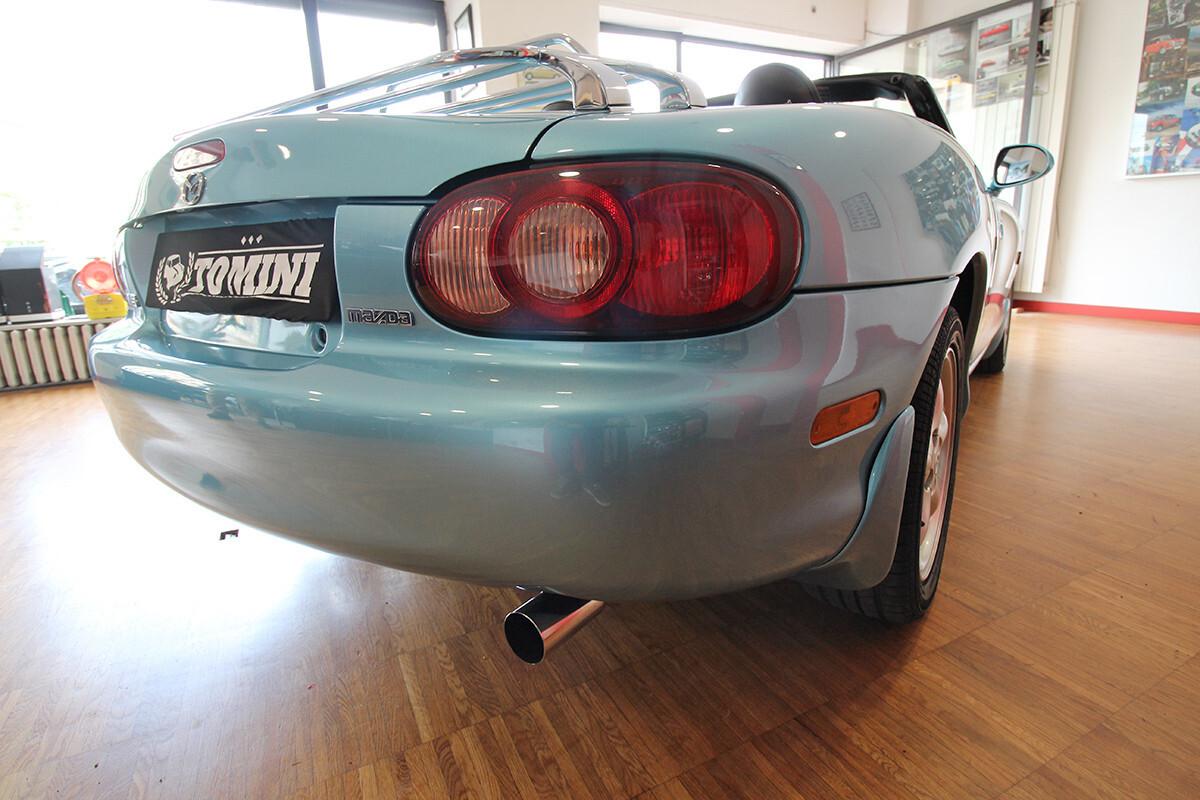 Mazda MX-5 1.6 (NBFL) 110 cv 2002 22000KM ORIGINALI