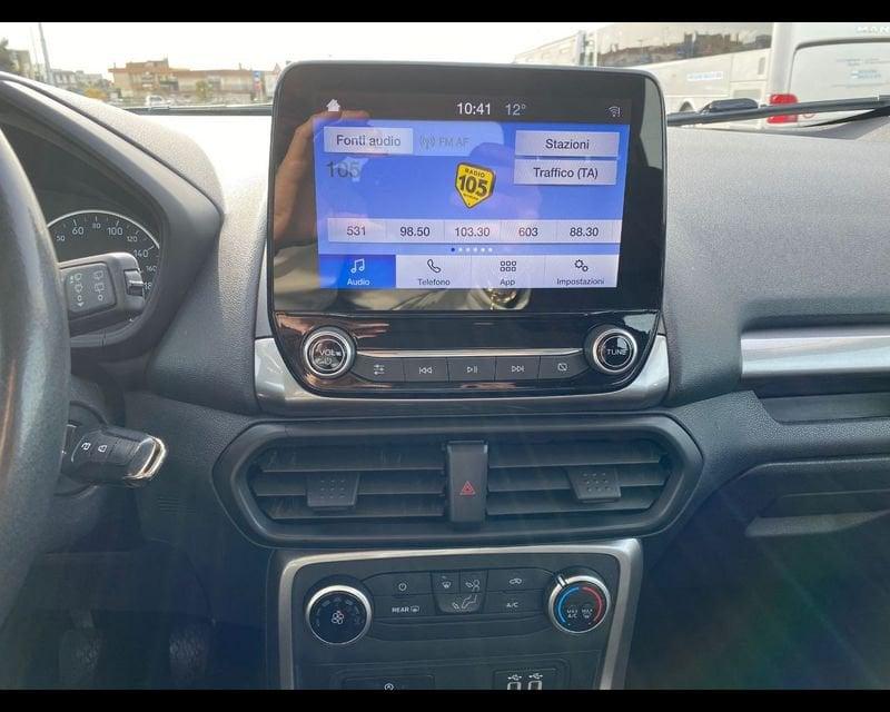 Ford EcoSport 2018 Diesel 1.5 tdci Business s&s 100cv