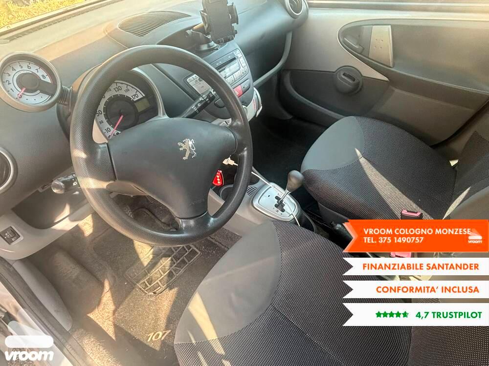 PEUGEOT 107 1.0 68CV 5p. Sweet Years 2Tronic