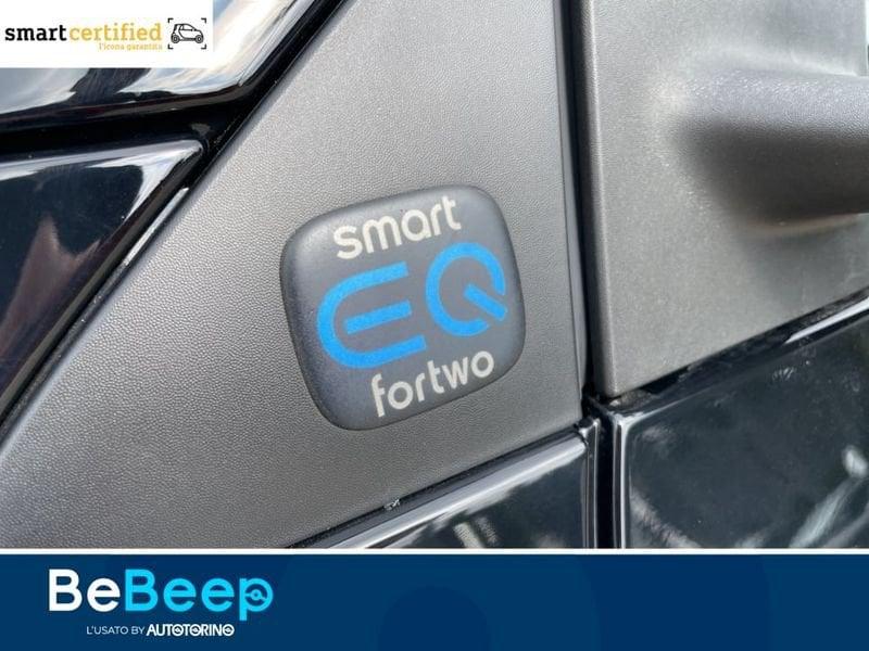 smart fortwo EQ PASSION 22KW