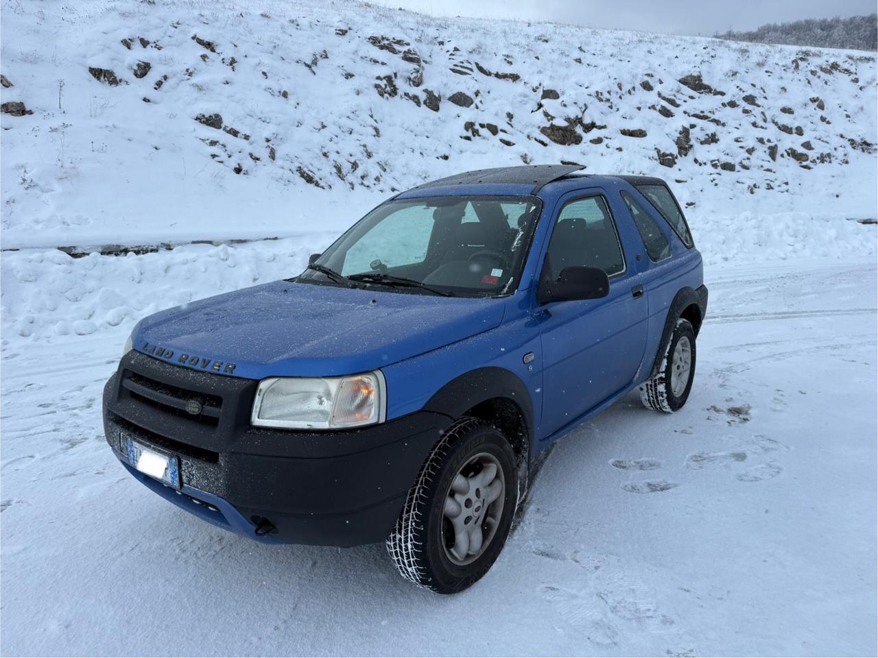 Land Rover Freelander 2.0 Td4 16V cat 3p Softback S