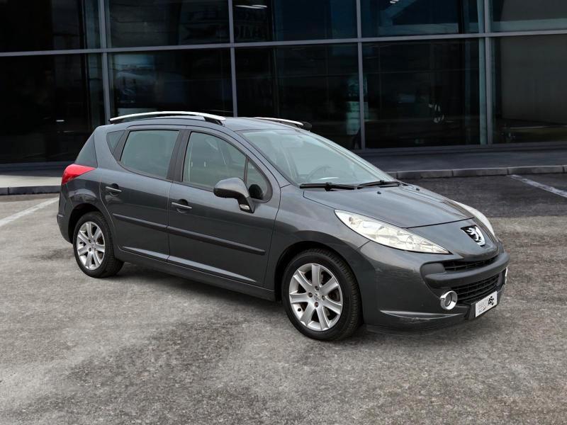 PEUGEOT 207 1.6 DIESEL 109 CV TETTO PANORAMICO