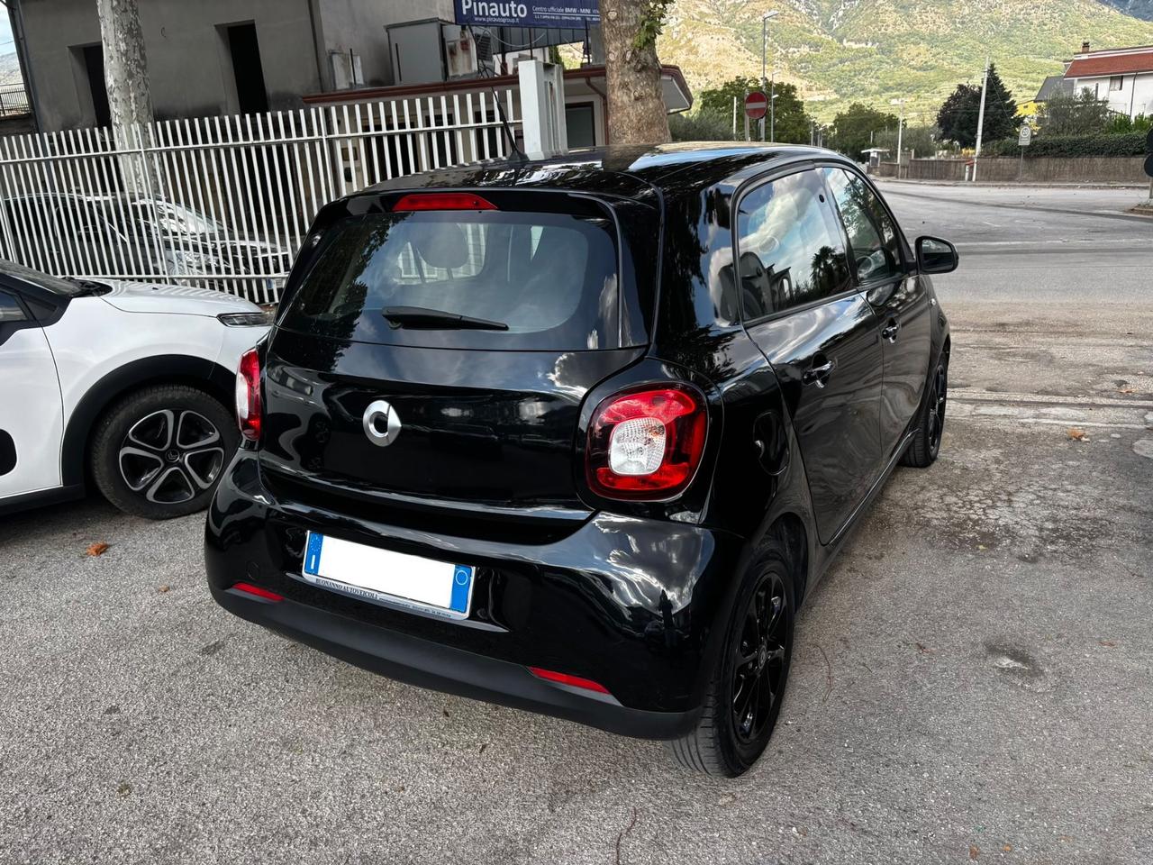 Smart ForFour 70 1.0 Passion GPL