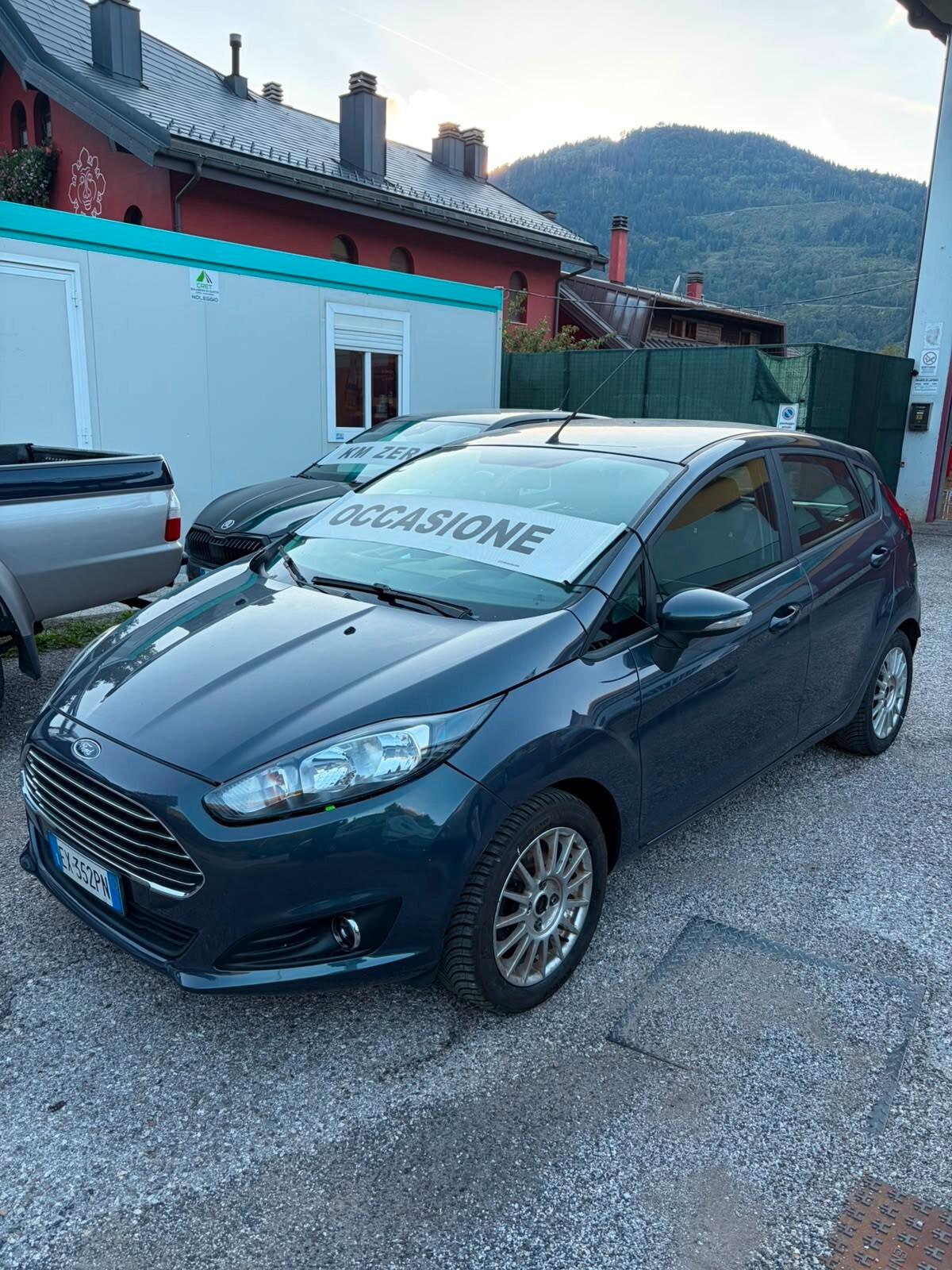Ford Fiesta 1.5 TDCi 75CV 5 porte