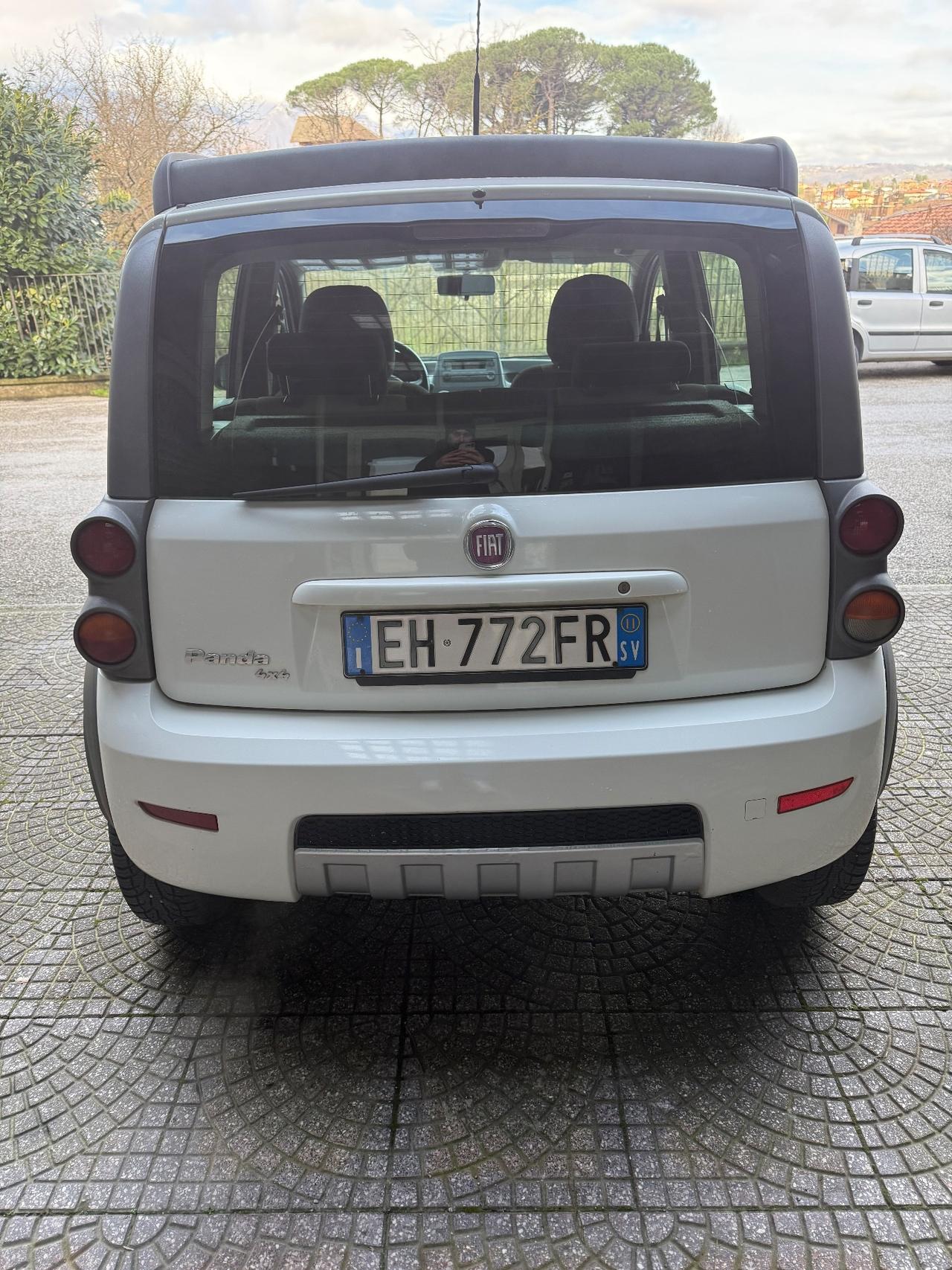 Fiat Panda 1.3 MJT 16V DPF 4x4 Cross