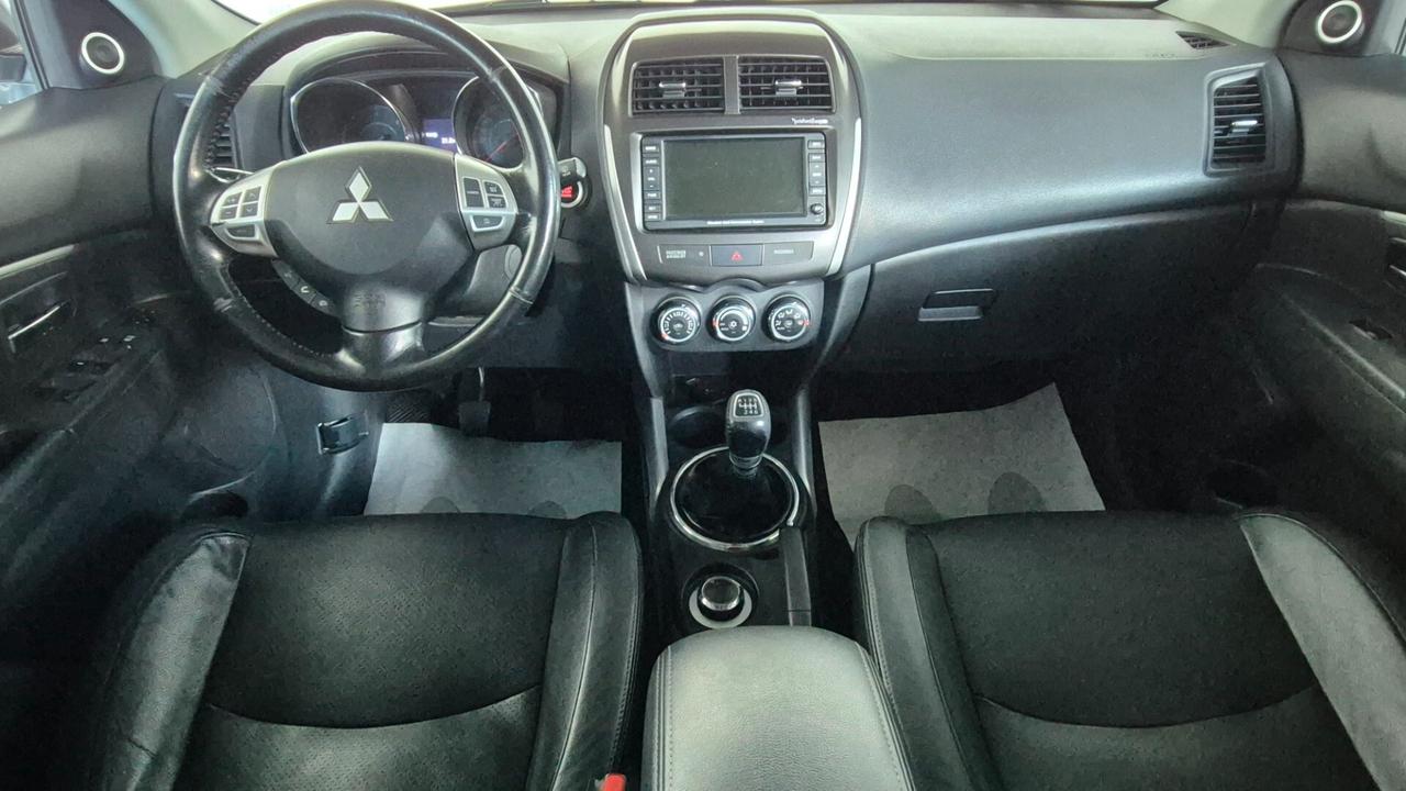 Mitsubishi ASX 1.8 DI-D 150 CV 4WD Intense Panoramic