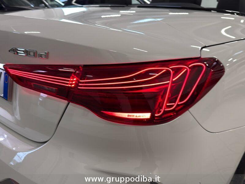 BMW Serie 4 Cabrio Serie 4 G23 LCI 2024 Cabrio 420d Cabrio mhev 48V MSport Pro auto