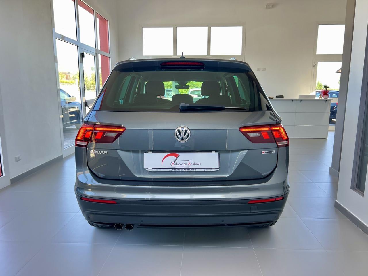 VOLKSWAGEN TIGUAN 2.0 TDI DSG 4MOTION - 2019