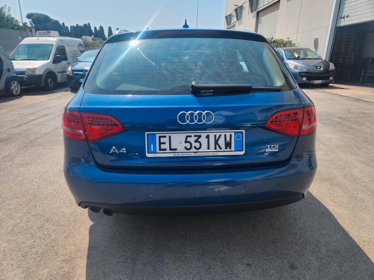 Audi A4 Avant 2.0 TDI 170CV F.AP. quattro