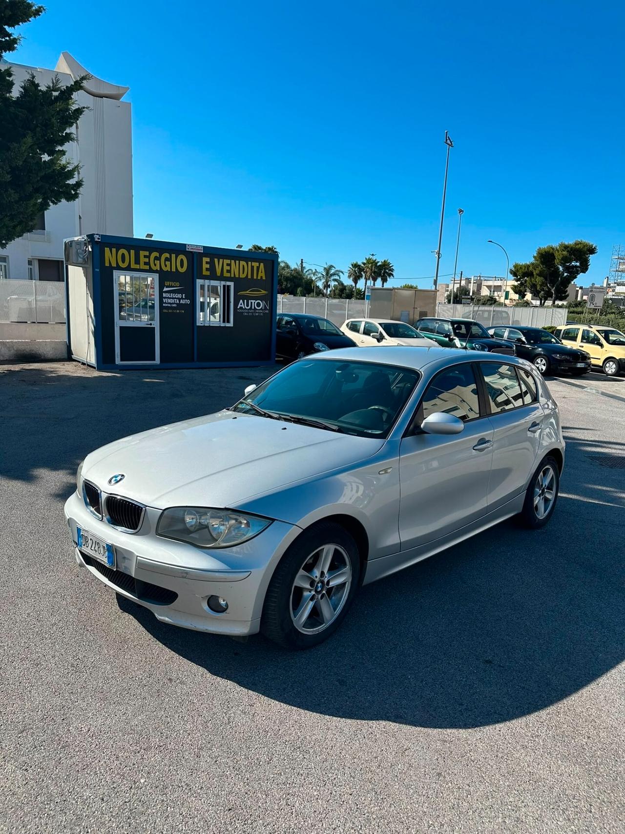 Bmw 118 118d cat 5 porte Futura DPF
